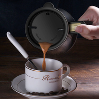 Mug de voyage isotherme anti-fuite en acier inoxydable pour café, portable pour le camping, bouteille d'eau sous vide