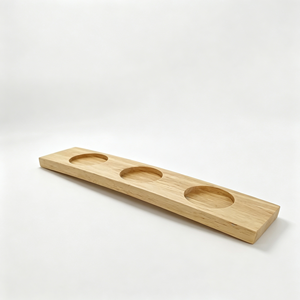 Vassoio <span class=keywords><strong>da</strong></span> portata Flight Serving Paddle Tray, supporto <span class=keywords><strong>da</strong></span> tavolo per bevande, vassoio porta bicchierini <span class=keywords><strong>da</strong></span> shot per bancone bar, casa, feste - Product Image 3