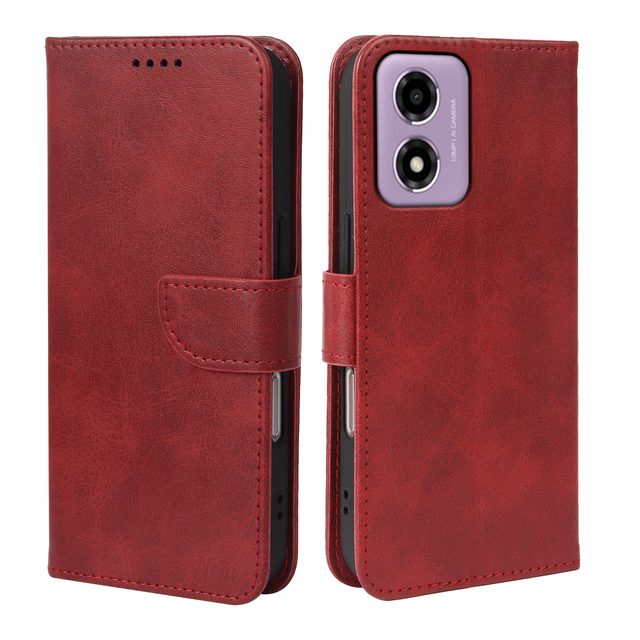 Discount Wallet Phone Card Holder Cases for Motorola Moto G 5G 2026 G Play G06 G86 Power G56 Magnetic Leather Flip Cover