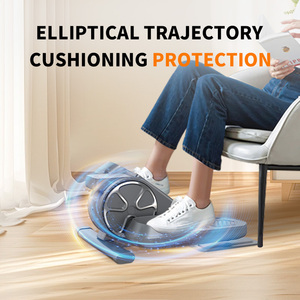 New Xu Hướng Xách Tay Dưới Bàn Elliptical Huấn Luyện Viên Máy Ngồi Đạp <span class=keywords><strong>Exerciser</strong></span> Cho Chân Tập Thể Dục Xe Đạp Thiết Bị Tập Thể Dục - Product Image 4