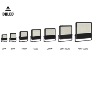 Proyector Impermeable para Exteriores IP65, CCT Ajustable, Alimentación por Red, Reflector LED de Aluminio para Parques y Estadios - Product Image 4