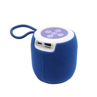 Petit haut-parleur Bluetooth portable avec lumières, alimentation Type C, Bluetooth 5.4, entrée AUX, entrée carte TF, sans fil, cadeaux pour la maison