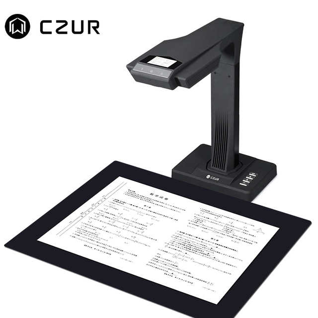 Czur Book Scanner Automatic ET25 Pro Ocr A3 Document Camera Library Searchable Pdf Tiff