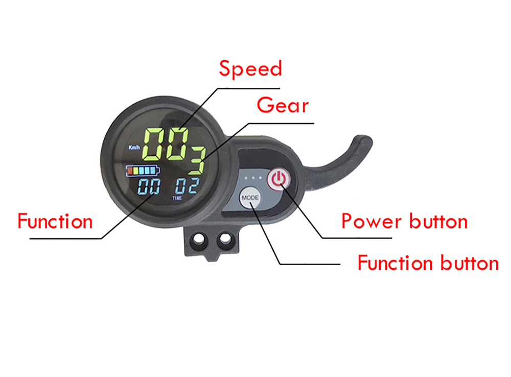 10 pouces 48v 60v 1500w 3000w Kit de moteur de moyeu de roue de vélo électrique