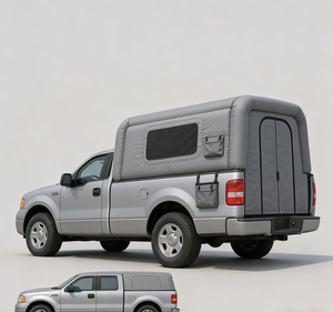 Topper Gonfiabile per Campeggio Remoto con Privacy Migliorata, Materiale PVC Opaco, Blocco Totale della Luce per Viaggiatori in Solitaria - Product Image 5