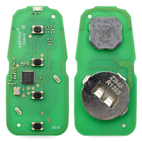 Llave Inteligente Universal Serie ZB, Llave Remota sin Llave ZB45-4 KEYDIY, Compatible con Kd X2 Kd Max
