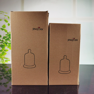 Tin Tưởng Nước Hoa Chai Ion Mạ Màu Phun Hương Liệu Thủy Tinh Chuông Bìa Nến Jar Cup - Product Image 5