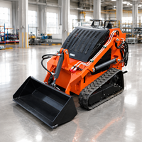 Livraison Gratuite – Chargeuse Compacte sur Chenilles Kubota Économique 500 kg – Moment de Charge Élevé – Haute Qualité à Vendre
