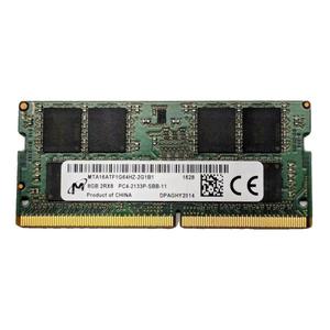 Memoria RAM Original Micron de 8GB 2RX8 PC4-2133P-SBB para Portátil MTA16ATF1G64HZ-2G1B1 - Product Image 4