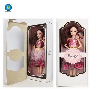 En gros poupée princesse enfants jouet cadeau d'anniversaire de haute qualité curling grande queue poupée de mariage - Product Image 3