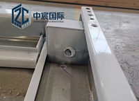Zhongchen – Nouvelle Maison Préfabriquée Modulaire en Acier Démontable pour Bureau Mobile, Showroom et Logement Résidentiel en Conteneur aux États-Unis et au Canada