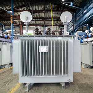 Transformador de Distribución de Energía Trifásico Sumergido en Aceite de 8000KVA 8MVA, 50Hz, Salida 15KV/6KV 200V/415V, Entrada 35KV - Product Image 5