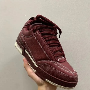 Zapatillas Deportivas de Moda Personalizables para Hombre, Diseño de Diseñador, Cuero Genuino de Lujo, Transpirables, Antiolor, Nueva Tendencia 2025 - Product Image 3