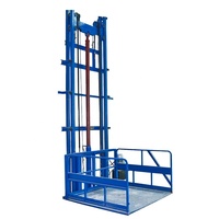 Ascenseurs domestiques d'occasion, plateforme élévatrice verticale, ascenseur hydraulique pour personnes handicapées