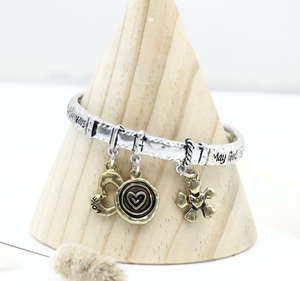 Di Vendita caldo Religione Croce di Fascino Christian Regalo Braccialetto Scrittura Bible Verse Dei Monili PUÒ <span class=keywords><strong>DIO</strong></span> <span class=keywords><strong>BENEDICA</strong></span> MAMMA Braccialetto - Product Image 2