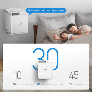 Système de ventilation intelligent à récupération de chaleur BROAD, récupérateur de chaleur mural HRV, ventilation murale - Product Image 4