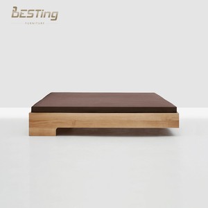 Muebles de diseño moderno para el hogar, caja de madera <span class=keywords><strong>suspendida</strong></span> para loft, tamaño queen, <span class=keywords><strong>cama</strong></span> doble - Product Image 4