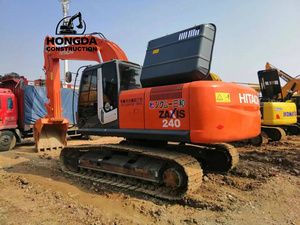 Équipement d'excavatrice de moteur d'ISUZE d'excavatrice de 25 tonnes 1.25cmb de chenille de Hitachi ZAXIS 240 240 - Product Image 2