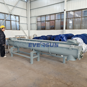 Roestvrijstalen Industriële Zoutlift, Korrelige Poederschroeftransporteur - Product Image 6