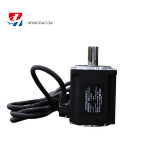 <span class=keywords><strong>Motor</strong></span> servo sin escobillas sincrónico <span class=keywords><strong>de</strong></span> imán permanente HONGBAODA Nema 24, serie 60, 400W, 3000 RPM, 1.27N.m, AC220V, 60YC-01330-F - Product Image 2