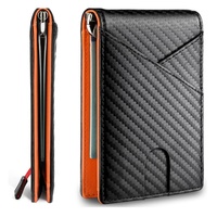 Porte-cartes pour hommes et femmes, pochette anti-vol RFID et portefeuille