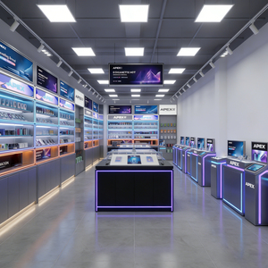 Solución de Exhibición para Tiendas de Tabaco APEX Custom Retail, Diseño Moderno para Tiendas - Product Image 2