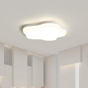 Lámpara de techo Storm Flower, sala de estar moderna y simple, protección ocular inteligente, peine de paquete completo - Product Image 4