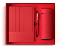 Coffrets Cadeaux de Luxe Personnalisés pour Entreprises : Carnet de Notes en Acier Inoxydable Imprimé Letterpress avec Logo Personnalisé – Idéal pour le Bureau