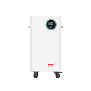 Batería MUST <span class=keywords><strong>de</strong></span> 15 kWh y 51,2 V LiFePO4 para Almacenamiento <span class=keywords><strong>de</strong></span> Energía Doméstica |   Sistema <span class=keywords><strong>de</strong></span> Energía <span class=keywords><strong>Solar</strong></span> <span class=keywords><strong>de</strong></span> Litio <span class=keywords><strong>de</strong></span> 300 Ah Montado en el Suelo - Product Image 2