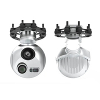 Caméra à cardan 3 axes avec suivi IA, imagerie thermique EO 4K et télémètre laser pour drones FPV et accessoires d'inspection aérienne