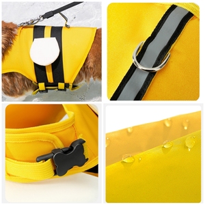 Mignon <span class=keywords><strong>Chien</strong></span> Vie Veste Sport De Sauvetage De Sécurité Gilet <span class=keywords><strong>Chien</strong></span> Vêtements En Piscine Réglable Gilets Chiot Flotteur De Natation Costume pour Tous Les Chiens de Compagnie - Product Image 6