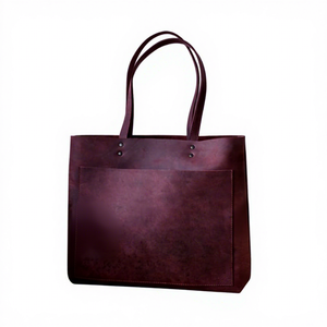 Sacs à main en cuir véritable BS INTERNATIONAL Handicrafts pour femmes, prix bas, fabriqués en Inde, mode féminine, imperméables, grande taille - Product Image 4
