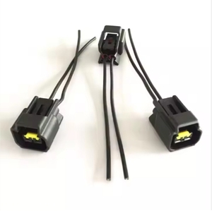 Otomobil 2 Pin/yönlü araç ateşleme bobini tel dişi konnektör Ford 4.6L 6.8L 6.8L MUSTANG COBRA SVT F150 F250 E150 için koşum - Product Image 2