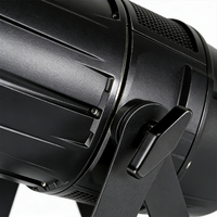 Nouveautés : Projecteur de scène LED étanche IP65 avec zoom, lumière de scène extérieure 7x40W RGBW pour public