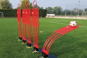 LISKI Facile Excellente Qualité Utilisation Extérieure Et Transport Professionnel Mur De Mannequin De Coup Franc Pour Football - Product Image 4