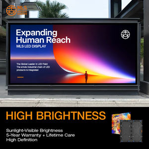 P10防水屋外広告LEDスクリーンフルカラーデジタルサイネージLED看板省エネLEDディスプレイ - Product Image 1