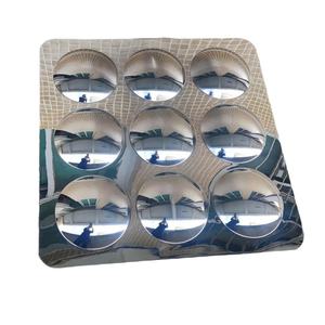 Panneau Miroir Bulle Flexible 50x50cm Incassable en Plastique Sans Cadre Léger Durable Lumineux Décoratif pour Mur d'Éveil Éducatif - Product Image 3