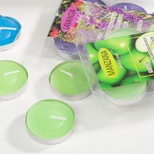 Ensemble de bougies chauffe-plat parfumées personnalisées en gros, longue durée de combustion, avec emballage sur mesure, mini bougies chauffe-plat - Product Image 4