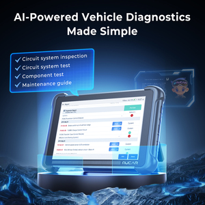 Escáner de Diagnóstico Inteligente OBD2 MUCAR 892BT con IA para Reparaciones de Automóviles, Prueba Bidireccional de Sistema Completo, 35 Funciones de Reinicio - Product Image 3