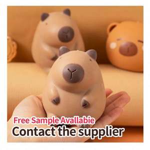 Juguete Antiestrés de Capibara de Alta Calidad, Ecológico, de TPR, Certificado como Seguro, Marca TOYSRUNNER, Edades 8+, OEM - Product Image 6