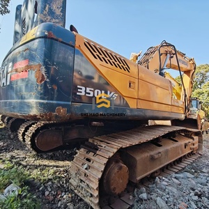 Maquinaria de Construcción Coreana Original de Segunda Mano, Tractor de Orugas Usado HYUNDAI 350LVS en Venta - Product Image 1