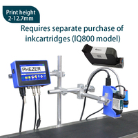 Imprimante jet d'encre hybride TIJ XP600 semi-automatique tout-en-un avec encre à séchage rapide pour carton, tuyaux flexibles, logistique, usine, exportation