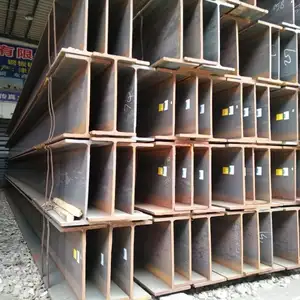 Factory Price Sales 200*200 400*400 Hot Rolled Carbon Steel H-type Steel Beam Galvanized I-steel