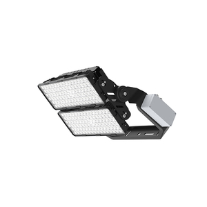 ไฟสปอร์ตไลท์ LED แบบโมดูลาร์สำหรับสนามกีฬา กำลังไฟ 250W 300W 500W มาตรฐาน IP66 ให้ค่า UGR ต่ำ เหมาะสำหรับสนามลาครอสและเน็ตบอล ฝึกซ้อม จัดจำหน่ายโดยโรงงาน - Product Image 1