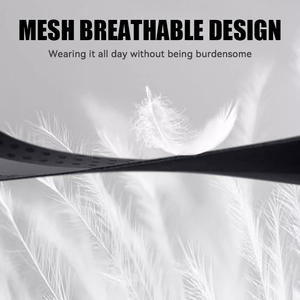 Soporte de Tobillo Ligero y Transpirable para Deportes, Senderismo, Correr, Fútbol, Baloncesto, Prevención de Esguinces y Estabilidad - Product Image 5