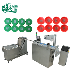 Sistema di Alimentazione Automatica Tappi Bottiglia con Marcatura Laser, Raccolta Dati e Smistamento, Codice QR, Codice a Barre, Data di Produzione, Logo, Testi ed Etichettatura - Product Image 3