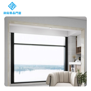 Tùy Chỉnh Thiết Kế Hiện Đại Bằng Đá Cẩm Thạch Khuôn Mẫu Hợp Kim Nhôm Vượt Qua Bìa Một Mảnh Rất Hẹp Cửa Cửa Sổ Khung Tích Hợp Vượt Qua Bộ - Product Image 1