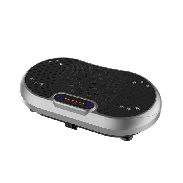 Vibration Plate Exercise Machine Triple Motor Oscillation Linear Pulsation Vibration Platform Whole Body Vibration Machine