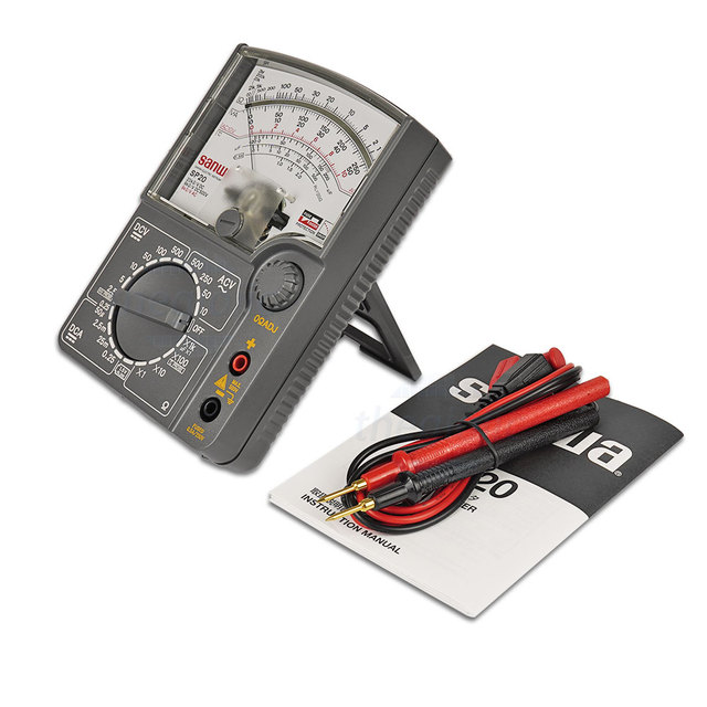 NEW-STOCK SP20 Analog Multitester with IP65 Rating 1280x960 Thermal Imaging 640x480 Display