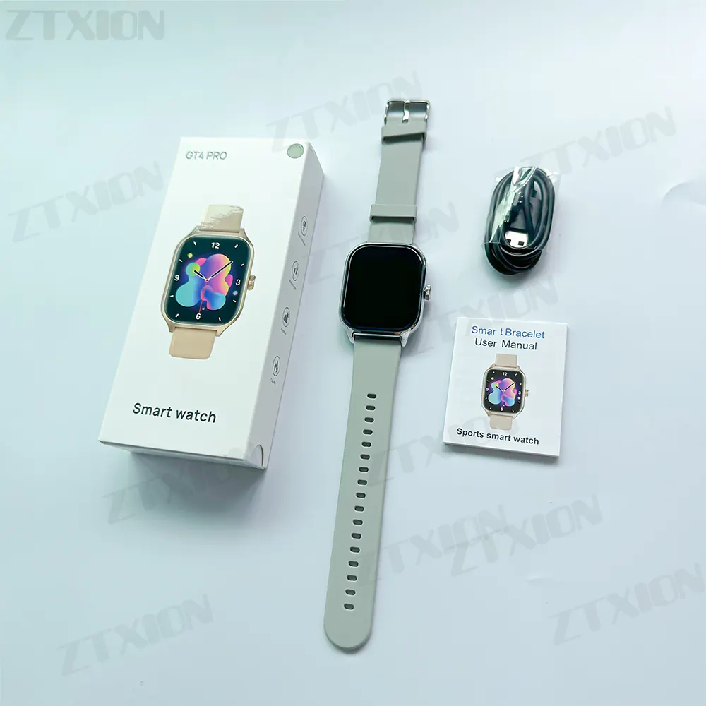 Vollbildschirm-Smartwatch Ultra Smart Watch GT4 Pro T800 Ultra Smartwatch Serie 7 Serie 8 S8 45 mm 2,08 Zoll elektronisch